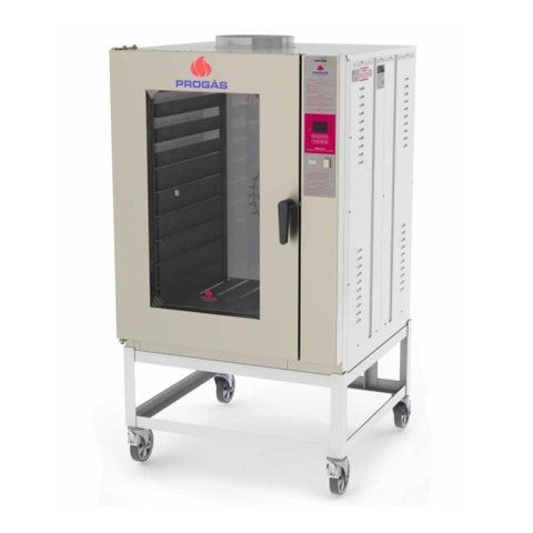 Forno Turbo Elétrico 10 Esteiras Prp-10000 e Trifásico 380v - Progás