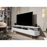 Rack Germai Vivare Wood 180cm Branco TV 72 Polegadas:Branco - 2