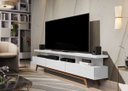 Ver imagem 2 de Rack Germai Vivare Wood 180cm Branco TV 72 Polegadas:Branco