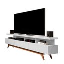 Ver imagem 1 de Rack Germai Vivare Wood 180cm Branco TV 72 Polegadas:Branco
