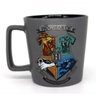 Caneca Cerâmica Harry Potter Hogwarts 400ml Zona Criativa - 2