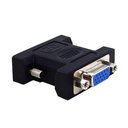 Ver imagem 1 de Conector Adaptador Dvi X Vga Placa de Video Monitor 24+5
