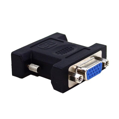 Conector Adaptador Dvi X Vga Placa de Video Monitor 24+5