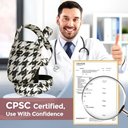 Ver imagem 2 de Momcozy Canguru Ergonômico Leve P/ Bebês 7-20kg Conforto & Suporte Lombar Cinza