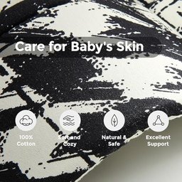 Momcozy Canguru Ergonômico Leve P/ Bebês 7-20kg Conforto & Suporte Lombar Cinza - 8