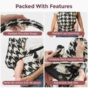 Ver imagem 5 de Momcozy Canguru Ergonômico Leve P/ Bebês 7-20kg Conforto & Suporte Lombar Cinza