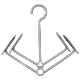 Varal Cabide para calçados Seque 2 pares de tênis sem deformação - 1