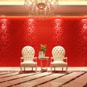 Ver imagem 4 de 40 Placas Revestimento 3D PREMIUM para Parede (10m²) Premierdecor - MAZE