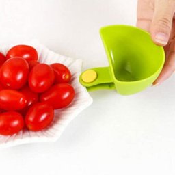 Kit 2 Molheiras Clip Porta Ketchup Molhos - cores sortidas - 3