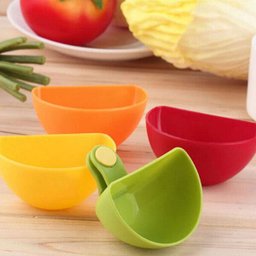 Kit 2 Molheiras Clip Porta Ketchup Molhos - cores sortidas - 5