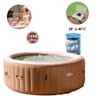 PISCINA SPA INFLAVEL 1098L AQUECEDOR+2REFIL 28428 220V + KIT - 4