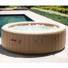 PISCINA SPA INFLAVEL 1098L AQUECEDOR+2REFIL 28428 220V + KIT - 1