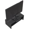 Kit 02 Suportes Stand Para Monitores Mesa Escritório Home Office Lap L03 Preto - Lyam Decor - 9