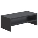 Ver imagem 6 de Kit 02 Suportes Stand Para Monitores Mesa Escritório Home Office Lap L03 Preto - Lyam Decor