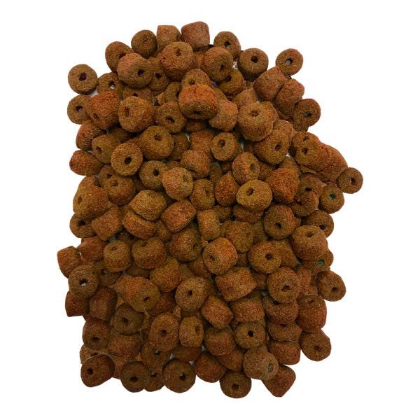 Isca Para Pesca Natural Pronta Furada Essência de Laranja 1kg Summer - 1
