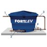 Caixa D´agua 1000l Fortlev Caixa D'água - 6