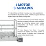 Churrasqueira Elétrica Giratória Inox 7 Espetos Modelo 3A.1M Mot Direito - 5