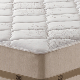 Cama Box Solteiro King Preto + Colchão Molas Superlastic Bahamas 96x203x68cm - 6