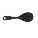 Ver imagem 2 de Duas Peças de Colher de Servir 22,5cm em Silicone Preto Unyhome.