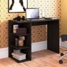Mesa Escrivaninha Preta para Home Office 1,00 M de Largura - 1