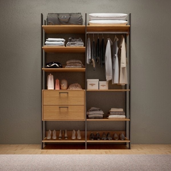 Estante Closet Organizador de Roupas com Prateleiras 100% Mdf - 1