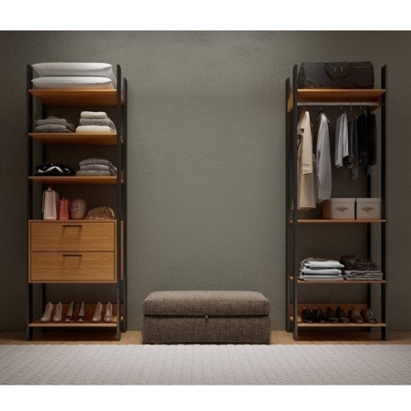 Estante Closet Organizador de Roupas com Prateleiras 100% Mdf - 6