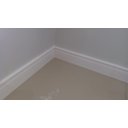 Ver imagem 2 de Rodapé De PVC Branco 10Cm Barra de 2,40 Metros