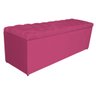 Calçadeira Estofada Liverpool 140cm Casal Corano Pink - 1