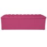 Calçadeira Estofada Liverpool 140cm Casal Corano Pink - 2