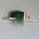 Ver imagem 1 de Prateleira 150 Cm 100% Mdf Tb184 Off White - Dalla Costa