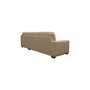 Ver imagem 2 de Sofá de Couro Canto Marrocos 3 Lugares com Chaise Direita Manteiga Pigmentado - Mempra Design