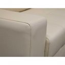 Ver imagem 7 de Sofá de Couro Canto Marrocos 3 Lugares com Chaise Direita Manteiga Pigmentado - Mempra Design