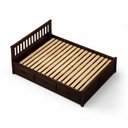 Ver imagem 2 de Cama Full 06 Gavetas Madeira Maciça