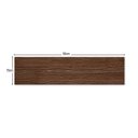 Ver imagem 2 de Kit 20 Revestimentos Laminados para Chão Efeito Madeira - 60x15cm