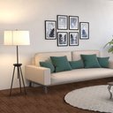 Ver imagem 3 de Kit 20 Revestimentos Laminados para Chão Efeito Madeira - 60x15cm