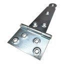 Ver imagem 2 de Dobradiça Zincada Leme Portão - 6" 152 Mm