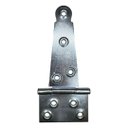 Ver imagem 1 de Dobradiça Zincada Leme Portão - 6" 152 Mm