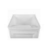 Gabinete Tanque Astra Plastico 15litros Gtq0 Branco - 5