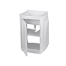 Gabinete Tanque Astra Plastico 15litros Gtq0 Branco - 7