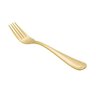 Jogo de 6 Garfos de Aço Inox para Mesa de Pvd Dourado Croisé Wolff^ - 1