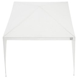 Tenda Gazebo Belfix em Polietileno Na Cor Branca 3,00x3,00m - 8