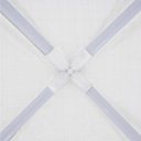 Ver imagem 4 de Tenda Gazebo Belfix em Polietileno Na Cor Branca 3,00x3,00m