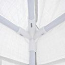 Ver imagem 6 de Tenda Gazebo em Polietileno com Estrutura em Tubos de Aço 3,00x3,00m de Base e Altura 2,4M Na Cor
