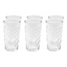 Jogo 6 Copos Água Suco Vidro Conjunto 350ml 13 X 7,5:Branco - 1