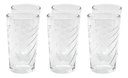 Ver imagem 1 de Jogo 6 Copos Água Suco Vidro Conjunto 350ml 13 X 7,5:Branco