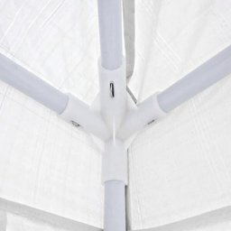 Tenda Gazebo Na Cor Branco em Polietileno Base 3,00x3,00m e 2,4 de Altura - 6