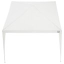 Ver mais imagens de Tenda Gazebo Na Cor Branco em Polietileno Base 3,00x3,00m e 2,4 de Altura