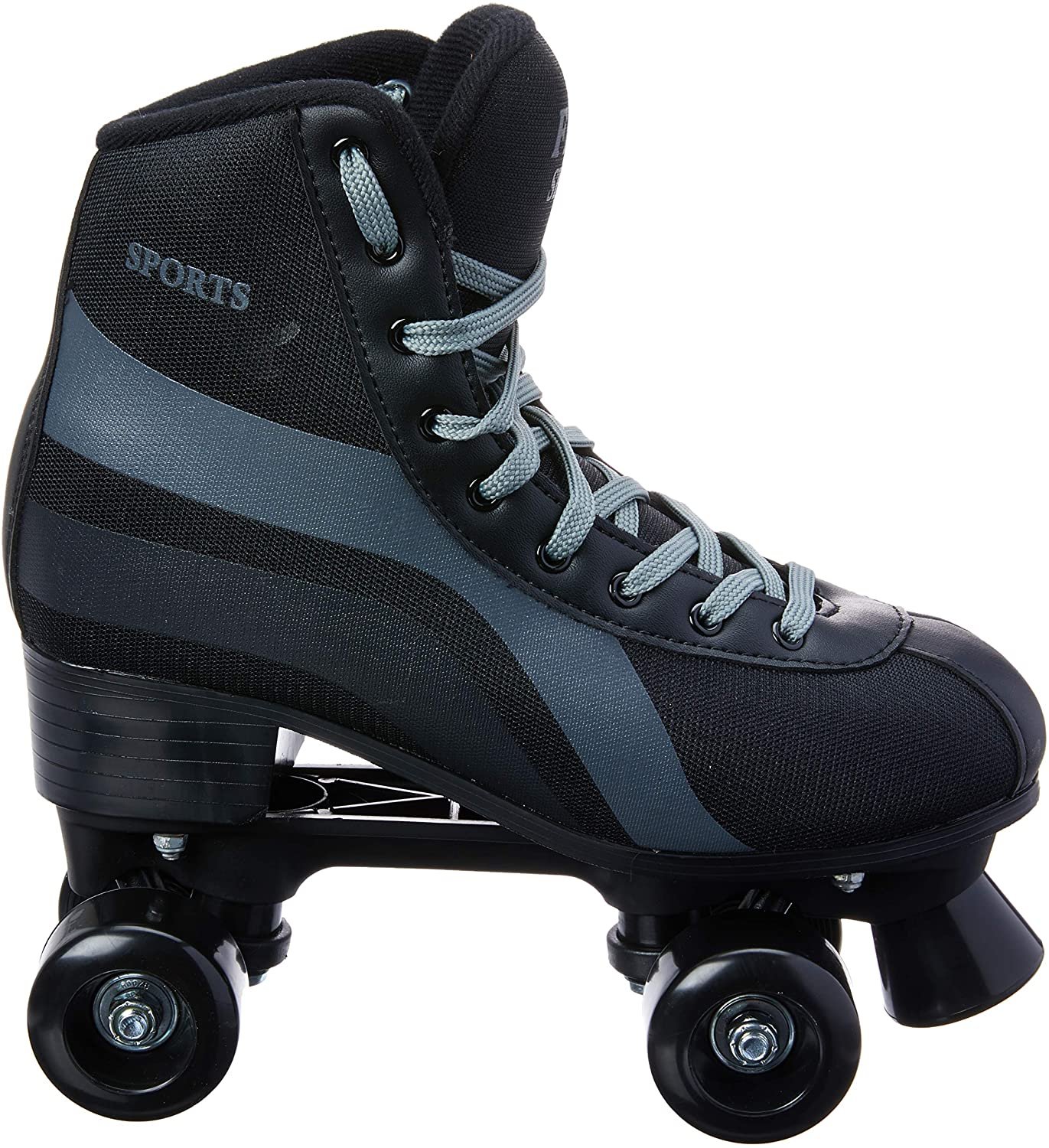 Patins 4 Rodas Preto - 38 a 39 - Fênix FENRL01P | MadeiraMadeira