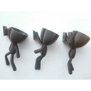 Ver imagem 3 de 3 Vasos Robert Plant Suculentas Alpinista/Aventureiros.