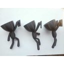 Ver imagem 4 de 3 Vasos Robert Plant Suculentas Alpinista/Aventureiros.